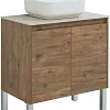 Тумба под раковину Aquanet Nova Lite 75 дуб рустикальный (2 дверцы) 00298852 Тумба под раковину Aquanet Nova Lite 75 дуб рустикальный (2 дверцы) 00298852