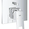 Смеситель для ванны GROHE Eurocube (24062000) хром Смеситель для ванны GROHE Eurocube (24062000) хром