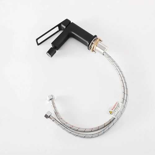 Смеситель для биде Gid Niagara L057-BM-B L057BMB черный матовый Смеситель для биде Gid Niagara L057-BM-B L057BMB черный матовый