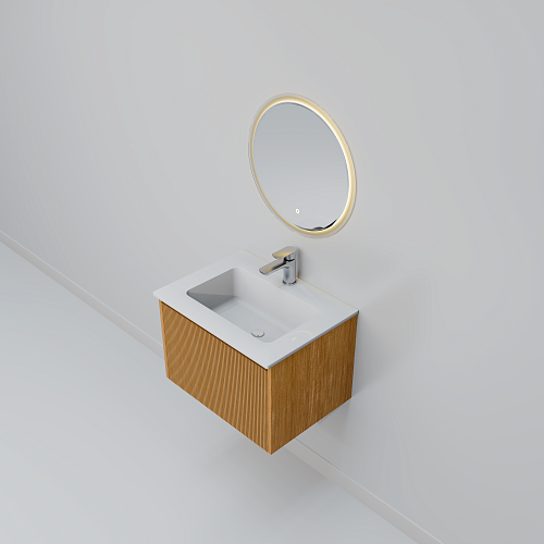 Комплект мебели ArtDecco Elizabeth 60 AEL06W11S2MF белый дуб Комплект мебели ArtDecco Elizabeth 60 AEL06W11S2MF белый дуб