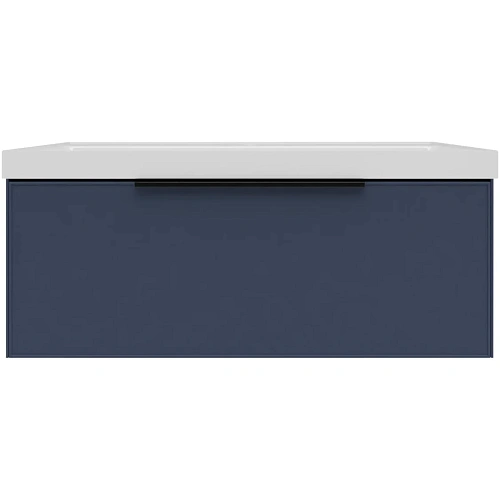 Тумба под раковину La Fenice SIMPLA Blu Grigio 100 FNC-01-SIM-BG-100 синяя Тумба под раковину La Fenice SIMPLA Blu Grigio 100 FNC-01-SIM-BG-100 синяя