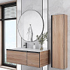 Тумба под раковину Armadi Art QUATRO 2 120см (80+40) WILLOW профиль ANTHRACITE 790-M2-120-W-A Тумба под раковину Armadi Art QUATRO 2 120см (80+40) WILLOW профиль ANTHRACITE 790-M2-120-W-A