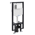 Детальная картинка товара «инсталляция для унитаза wasserkraft vils 56tlt.010.me.wh02 с клавишей смыва белый»