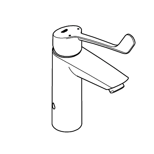 Смеситель для раковины GROHE Eurosmart M-Size (23985003) Смеситель для раковины GROHE Eurosmart M-Size (23985003)