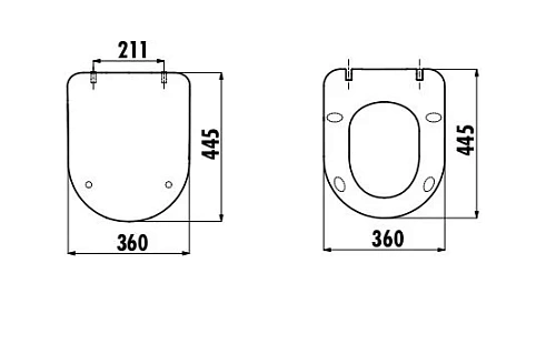 Крышка-сиденье Creavit Duck KC0903.01.0300E Крышка-сиденье Creavit Duck KC0903.01.0300E