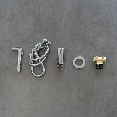 Гигиенический душ Lemark Solo LM7171C, встраиваемый, хром Гигиенический душ Lemark Solo LM7171C, встраиваемый, хром