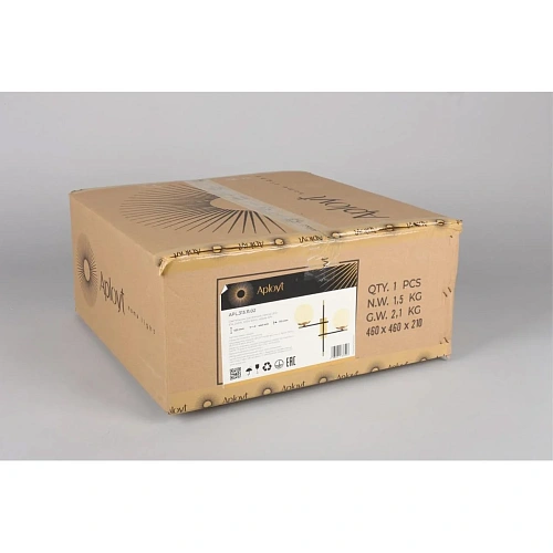 Светильник настенный (Бра) Aployt Kristina APL.313.11.02 Светильник настенный (Бра) Aployt Kristina APL.313.11.02