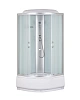 Душевая кабина Taliente 90x90x215см, четверть круга, матовое стекло TA-9090M