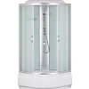 Душевая кабина Taliente 80x80x215см, четверть круга, матовое стекло TA-8080M Душевая кабина Taliente 80x80x215см, четверть круга, матовое стекло TA-8080M