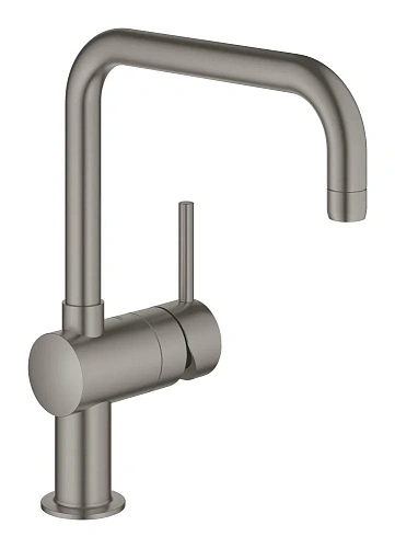 Смеситель для кухни GROHE Minta однорычажный, темный графит матовый (32488AL0) Смеситель для кухни GROHE Minta однорычажный, темный графит матовый (32488AL0)