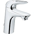 Смеситель для раковины GROHE Eurostyle с цепочкой, хром (23566003) Смеситель для раковины GROHE Eurostyle с цепочкой, хром (23566003)