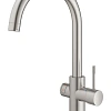 Смеситель для кухни GROHE Red Duo New с функцией кипячения воды (Водонагреватель M-size в комплекте) 30083DC1 Смеситель для кухни GROHE Red Duo New с функцией кипячения воды (Водонагреватель M-size в комплекте) 30083DC1
