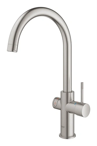 Смеситель для кухни GROHE Red Duo New с функцией кипячения воды (Водонагреватель M-size в комплекте) 30083DC1 Смеситель для кухни GROHE Red Duo New с функцией кипячения воды (Водонагреватель M-size в комплекте) 30083DC1