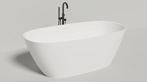 Ванна отдельностоящая Salini SOFIA 185x90 102529M из искусственого камня S-Stone Ванна отдельностоящая Salini SOFIA 185x90 102529M из искусственого камня S-Stone