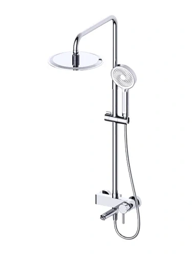 Душевая система Wonzon & Woghand SOLO хром (WW-739032-CR) Душевая система Wonzon & Woghand SOLO хром (WW-739032-CR)