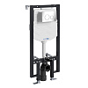 Картинка анонса товара «инсталляция для унитаза wasserkraft vils 56tlt.010.me.ch02 с клавишей смыва хром»