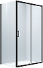 Картинка анонса товара «душевой уголок abber schwarzer diamant ag30110b-s90b»