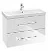 Картинка анонса товара «тумба под раковину villeroy &amp; boch avento a88900b4 (a889 00 b4) crystal white»