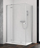 Картинка анонса товара «боковая стенка radaway essenza new kdj/kdj+s 70 хром/прозрачное 700x2000 384048-01-01»