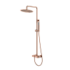 Картинка анонса товара «душевая система boheme stick 128-cb.4 copper brushed spirale»
