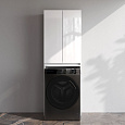 Шкаф AM.PM X-Joy M85CSX0652WG1 над стир.машиной с дверями, узкий, 65 см, белый Шкаф AM.PM X-Joy M85CSX0652WG1 над стир.машиной с дверями, узкий, 65 см, белый