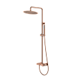 Детальная картинка товара «душевая система boheme stick 128-cb.4 copper brushed spirale»