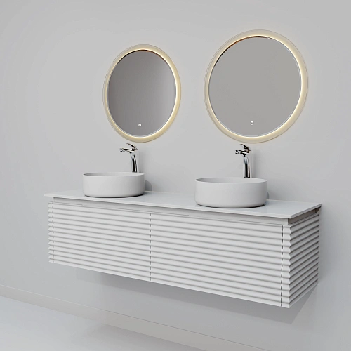 Комплект мебели ArtDecco Jacqueline 150 AJC15W34D3MF белый Комплект мебели ArtDecco Jacqueline 150 AJC15W34D3MF белый