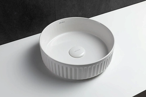 Раковина Allen Brau Fantasy Line 36 4.11032.20 накладная, белый Раковина Allen Brau Fantasy Line 36 4.11032.20 накладная, белый