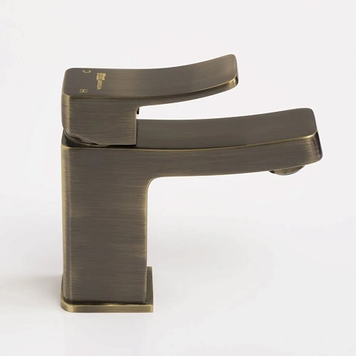 Смеситель для раковины WasserKRAFT Exter 1603 светлая бронза Смеситель для раковины WasserKRAFT Exter 1603 светлая бронза