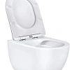 Унитаз подвесной Vincea Evo VT1-34 безободковый, белый, ультратонкое soft-close сиденье Унитаз подвесной Vincea Evo VT1-34 безободковый, белый, ультратонкое soft-close сиденье