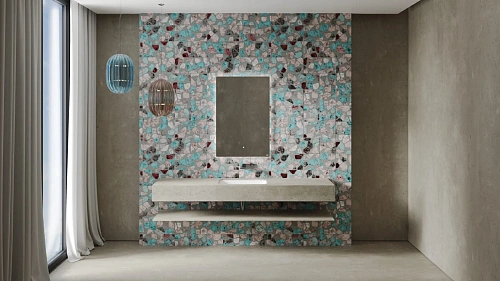 Раковина Salini MAREA 06 1802206M 550x400 встраиваемая S-Stone Раковина Salini MAREA 06 1802206M 550x400 встраиваемая S-Stone