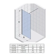 Шторка на ванну Riho Scandic Wall W400 GW52200 100 см Шторка на ванну Riho Scandic Wall W400 GW52200 100 см