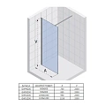 Шторка на ванну Riho Scandic Wall W400 GW52200 100 см Шторка на ванну Riho Scandic Wall W400 GW52200 100 см