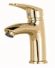 Смеситель для раковины Orange Alfi M18-021gd золото