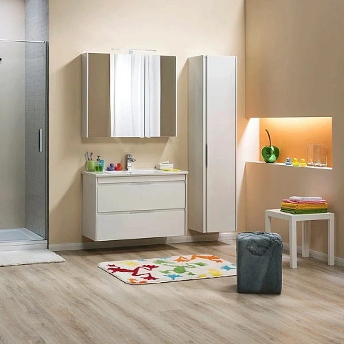 Комплект мебели Aquanet Тулон 85 белый 00183627 Комплект мебели Aquanet Тулон 85 белый 00183627