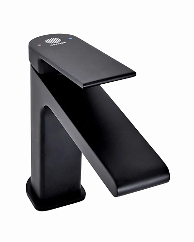 Смеситель для раковины Orange GAUSS M30-021b черный Смеситель для раковины Orange GAUSS M30-021b черный