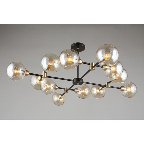 Люстра потолочная Omnilux Fasano OML-94207-12 Люстра потолочная Omnilux Fasano OML-94207-12