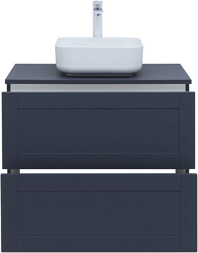 Тумба под раковину Aquanet Терра 80 маренго 00313245 Тумба под раковину Aquanet Терра 80 маренго 00313245