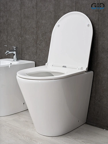 Унитаз приставной Gid TRS-263 62211Y белый 52x36x41 с крышкой микролифт Унитаз приставной Gid TRS-263 62211Y белый 52x36x41 с крышкой микролифт