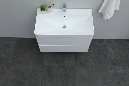 Раковина Aquanet Ирис 90 белая 00323883 Раковина Aquanet Ирис 90 белая 00323883