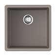 Детальная картинка товара «кухонная мойка omoikiri bosen 44-u-gr tetogranit/leningrad grey 4997010»