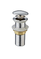 Донный клапан CeramaLux RD004 без перелива, хром Донный клапан CeramaLux RD004 без перелива, хром