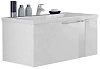 Тумба с раковиной Aquaton Марко 100 (1A1902K0MO010) белая Тумба с раковиной Aquaton Марко 100 (1A1902K0MO010) белая