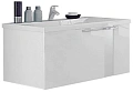 Тумба с раковиной Aquaton Марко 100 (1A1902K0MO010) белая Тумба с раковиной Aquaton Марко 100 (1A1902K0MO010) белая