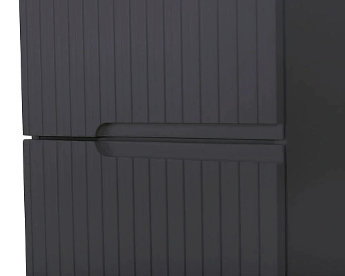 Шкаф-пенал CEZARES DUET-1500-2A-SC-GR-P Grafito 400x300 подвесной Шкаф-пенал CEZARES DUET-1500-2A-SC-GR-P Grafito 400x300 подвесной