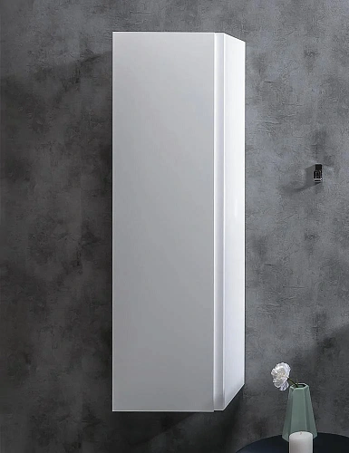 Шкаф-пенал Boheme CAPOLDA белый + ручка белая 849-120-W Шкаф-пенал Boheme CAPOLDA белый + ручка белая 849-120-W