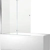 Шторка на ванну Aquanet Beta 4 NF6222-hinge, прозрачное стекло Шторка на ванну Aquanet Beta 4 NF6222-hinge, прозрачное стекло