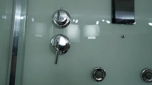 Душевая кабина Timo Premium PURO (90x120x220) H-511L-T-CH/C стульчик прозрачный Душевая кабина Timo Premium PURO (90x120x220) H-511L-T-CH/C стульчик прозрачный