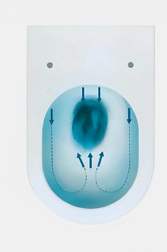 Унитаз напольный Ceruttispa BERNINA CT7193 безободковый, сиденье микролифт Унитаз напольный Ceruttispa BERNINA CT7193 безободковый, сиденье микролифт