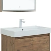 Комплект мебели Aquanet Nova Lite 75 дуб рустикальный (2 дверцы) 00302537 Комплект мебели Aquanet Nova Lite 75 дуб рустикальный (2 дверцы) 00302537
